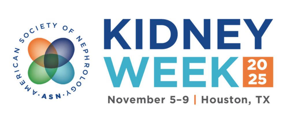 Kidney Week 2025 logo