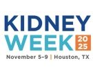 Kidney Week 2025 logo