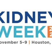 Kidney Week 2025 logo