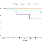 Clear Cell Sarcoma of the Kidney overall survival by stage.