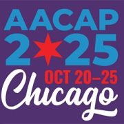 2025 American Academy of Child and Adolescent Psychiatry (AACAP) Annual Meeting logo