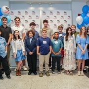 Children at the the second annual Achalasia Awareness Night