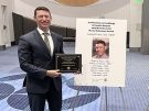 Lowell Frank, MD, with the 2025 Maria Serratto Master Educator Award