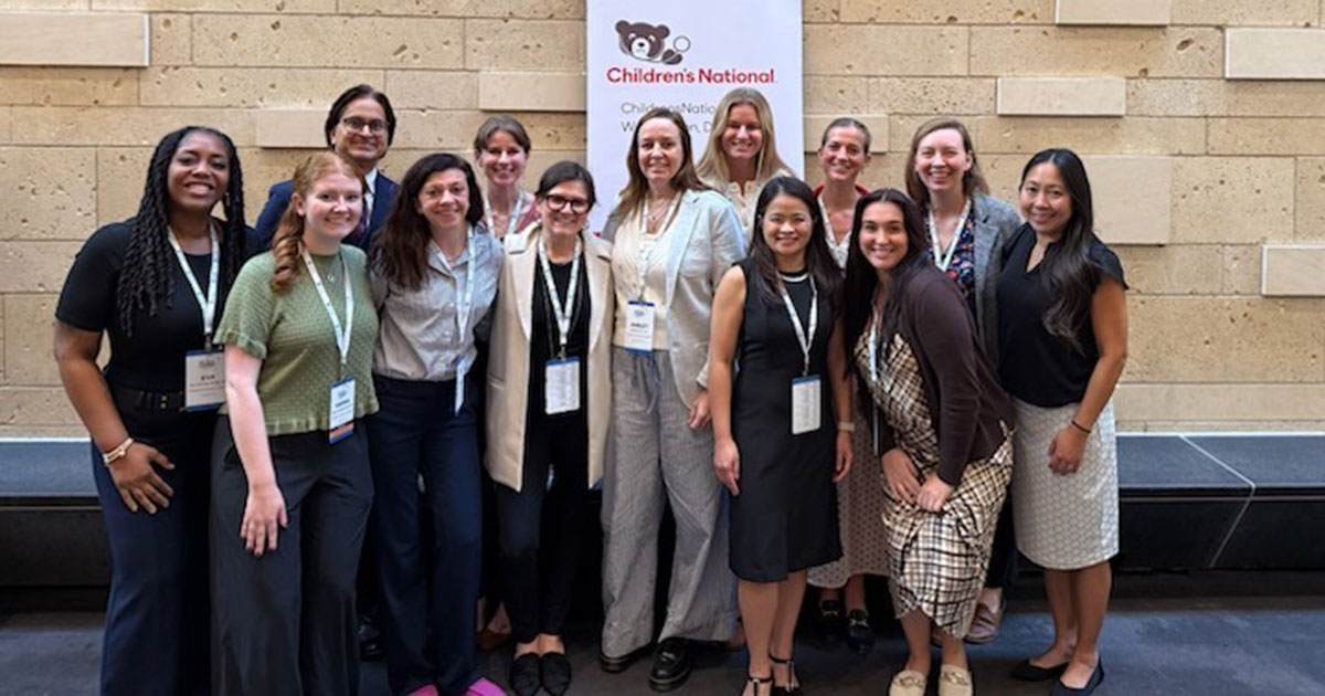 Children’s National at the PCICS Annual Meeting