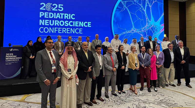 Global leaders in pediatric neuroscience, including experts from Children’s National, gather at the 2025 Pediatric Neuroscience Conference in Qatar.