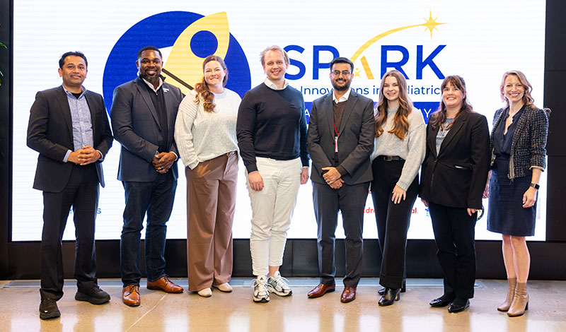 Founders from the 2025 SPARK cohort