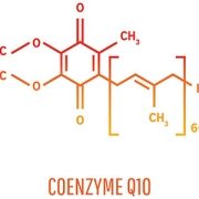 Molecular structure of Coenzyme Q10