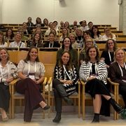 Participants in the nursing track at the European Pediatric Colorectal and Pelvic Reconstruction meeting.