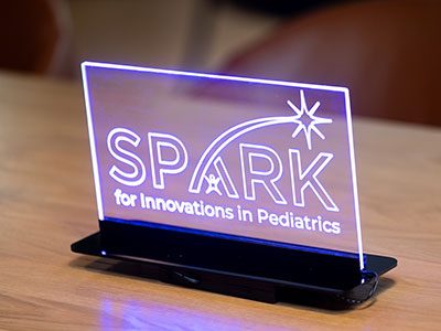 SPARK Capstone and Pitch Day 2025 signage