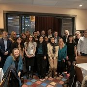 Members of the Division of Neurology from Children’s National Hospital with fellow neurologists from Washington, D.C.