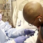 Wedam Minyila undergoes gene therapy