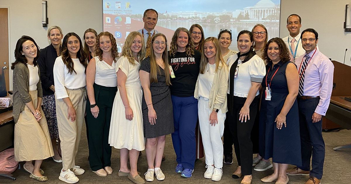 The Children's National neuromuscular medicine team