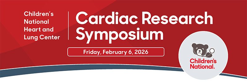 Cardiac Research Symposium flyer