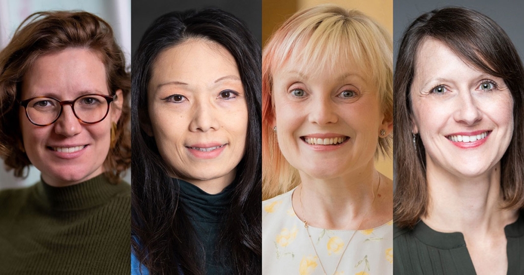 Meike van der Heijden, Kuangfu Hsiao, Erin Gloag, Andrea Hahn