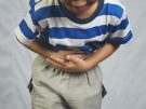 boy with lower abdomen pain