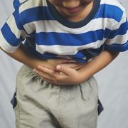 boy with lower abdomen pain