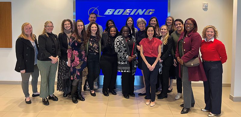 Children's National employees at The Boeing Center for Children’s Wellness