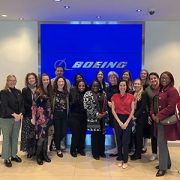 Children's National employees at The Boeing Center for Children’s Wellness