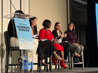 Children's National at a conference