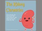 The Kidney Chronicles logo