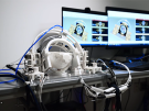 BrainBot MRI-compatible robot