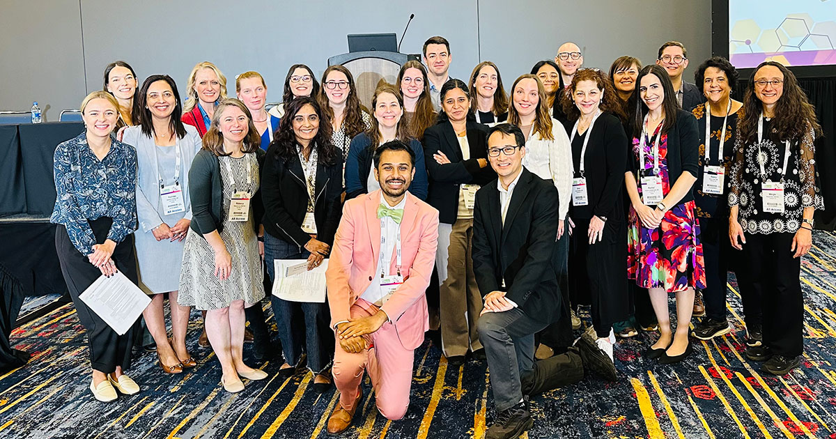 The team of neurogeneticists, educators, and genetic counselors at the Genetics Summit directed by Kuntal Sen, MD.
