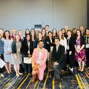 The team of neurogeneticists, educators, and genetic counselors at the Genetics Summit directed by Kuntal Sen, MD.