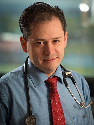 Gustavo Nino, MD, MS, MBA