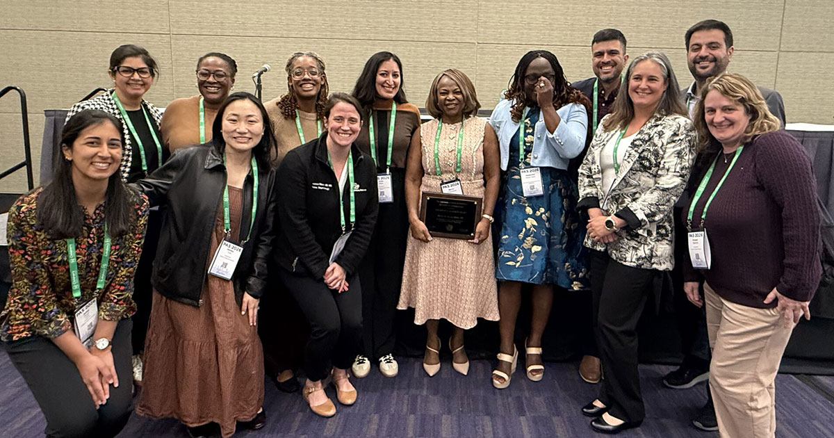 Marva Moxey-Mims at PAS