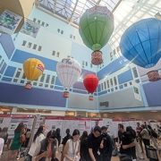 Poster session during REI Week