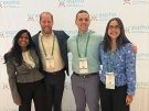 Children’s National fellows sharing their research at ASPHO 2026