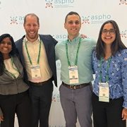 Children’s National fellows sharing their research at ASPHO 2026