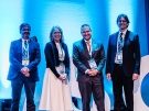 Main stage at the International Society for Cell & Gene Therapy 2026 conference in Dublin, Ireland. Photo by Roger Kenny.