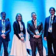 Main stage at the International Society for Cell & Gene Therapy 2026 conference in Dublin, Ireland. Photo by Roger Kenny.