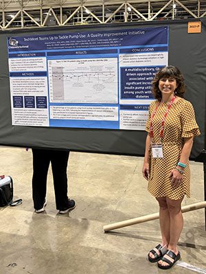 Poster session at the American Diabetes Association Scientific Sessions