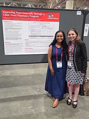 Poster session at the American Diabetes Association Scientific Sessions