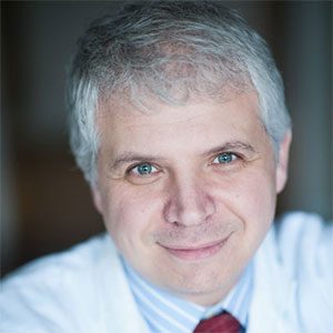 Headshot of Michael (Mish) Shoykhet, MD, PhD