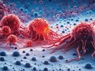 illustration of brain cancer cells