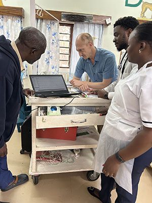 investigators using EEG