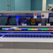 automated laboratory testing line
