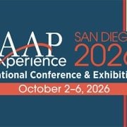 American Academy of Pediatrics National Conference & Exhibition, taking place in San Diego, California, from October 2-6.