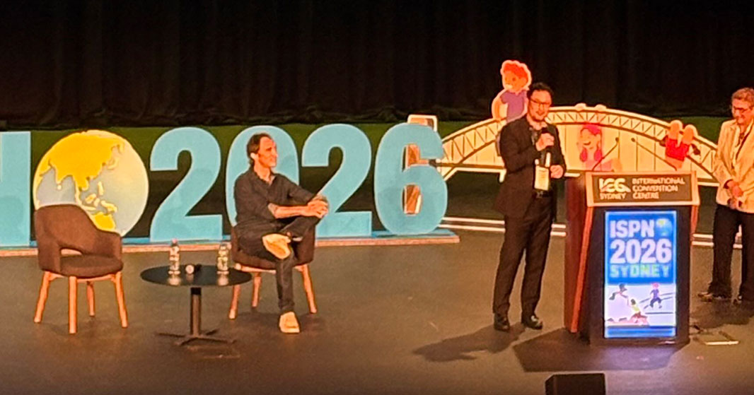 Eugene Hwang, MD, participates in a featured debate on the role of artificial intelligence in cancer care and research at ISPNO 2026.
