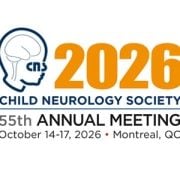 55th Child Neurology Society (CNS) Annual Meeting, taking place October 14-17, 2026, in Montréal, Québec, Canada.